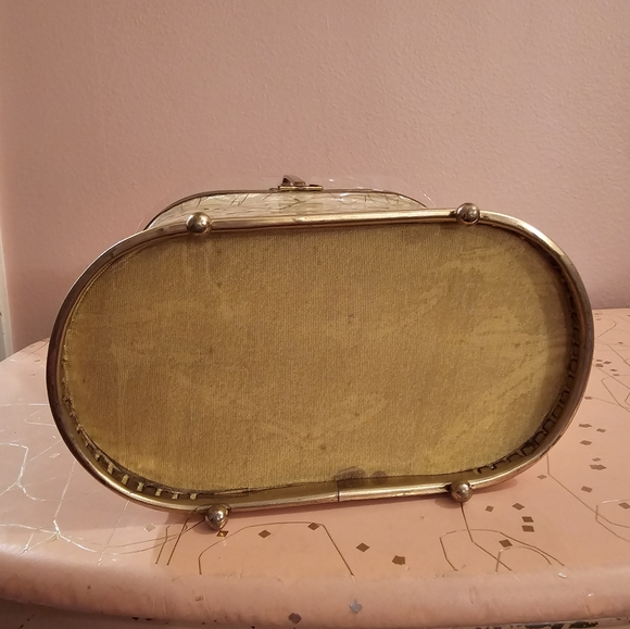 VINTAGE ATOMIC STYLE PURSE - Picture 6 of 6